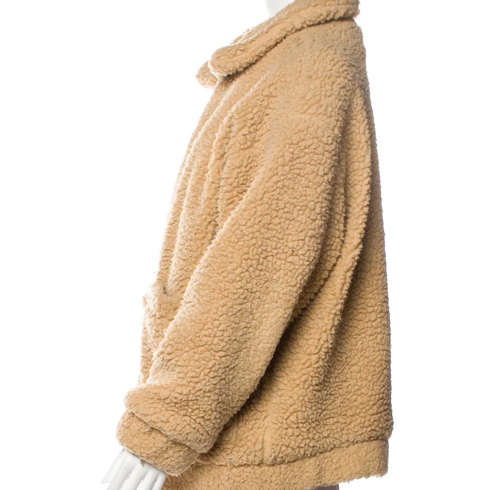 Pixie Coat In Caramel - Size Small - image 8